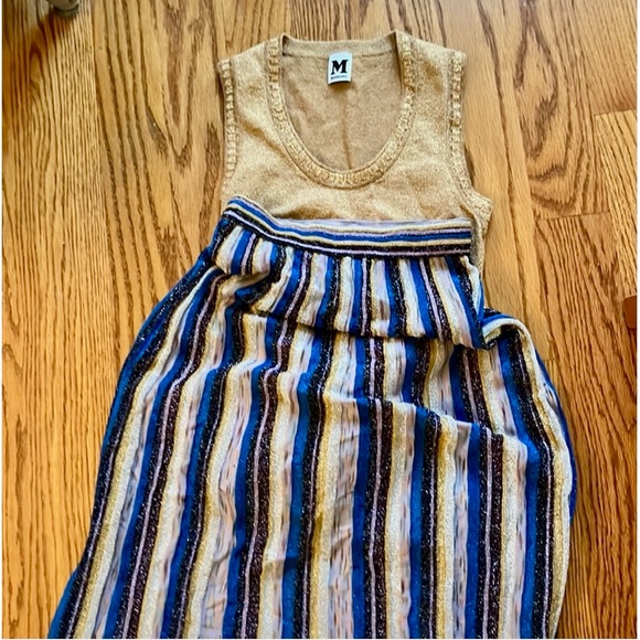 Vintage 2003 MISSONI gold tank top - Picture 3 of 4